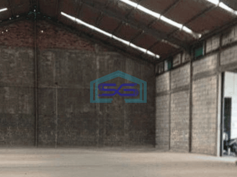 Disewakan Gudang Siap Pakai Lokasi Rajeg Cibinong Strategis Masuk Container LT 2200m2 Bogor