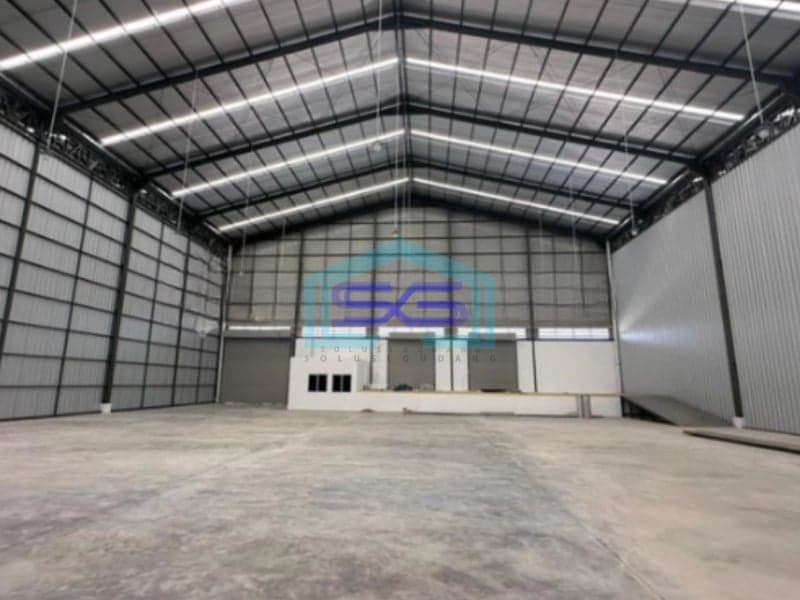 Disewakan Segera Gudang Baru Area Pakuhaji tangerang Deket BandaraLuas Bangunan 1690m2