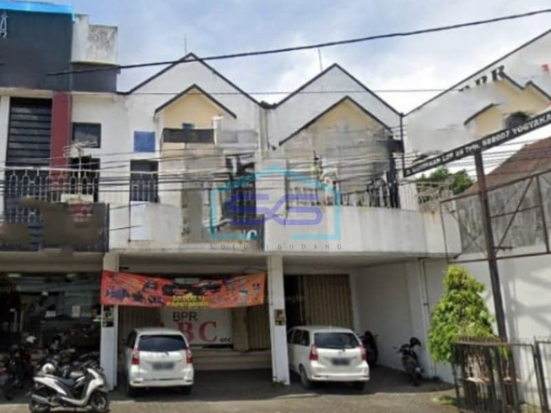 Disewakan Ruko di Gondokusaman LT 100 m2