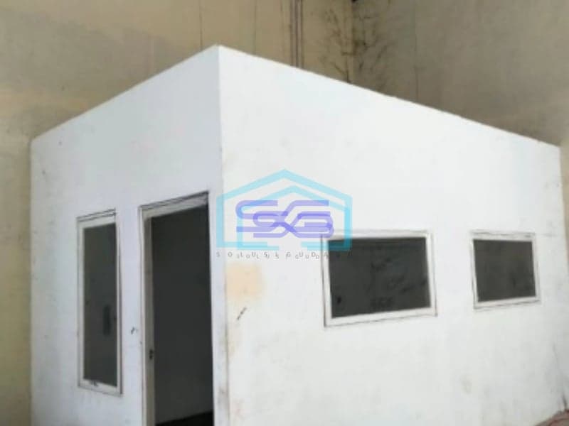 Disewakan Gudang di Kolongan Cocok Buat Ekspedisi Logistik Cargo Kalawat, Minahasa Utara Luas Bangunan 300 m²