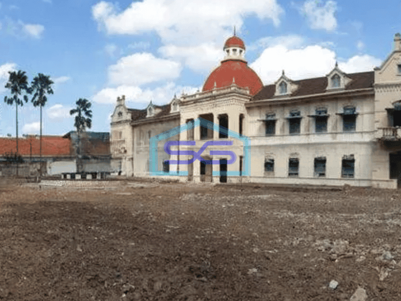 Dijual Tanah Murah Jalan Raya Bubutan Surabaya Pusat