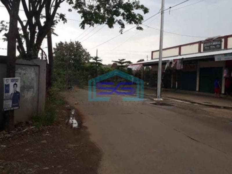 Dijual Gudang Cukang Galih Curug Tangerang LB 1000m2