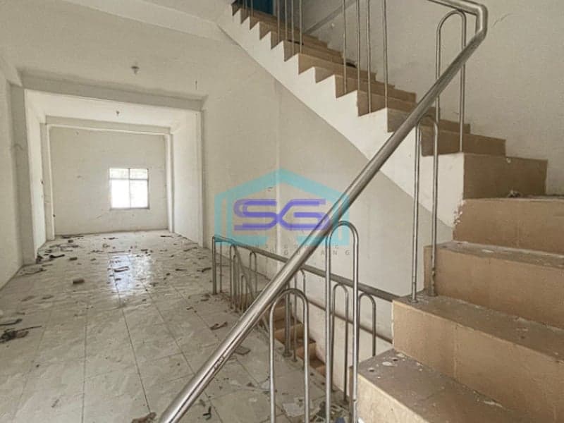 Dijual Ruko dan Gudang di Soak Simpur Palembang LT 2495m2