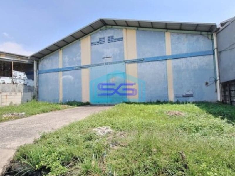 Dijual Gudang Baru Sentral Kosambi Tangerang Luas Tanah 1540m2