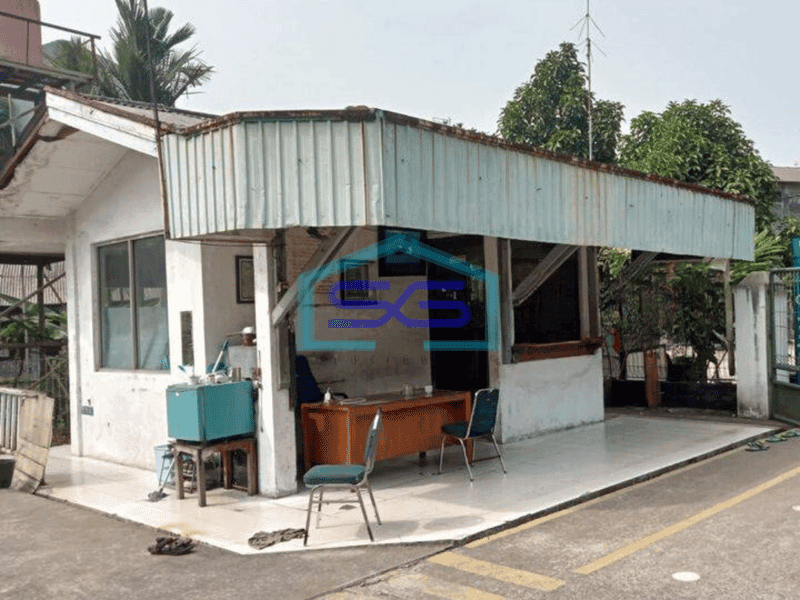 Dijual gudang eks pabrik di Balaraja Tangerang
