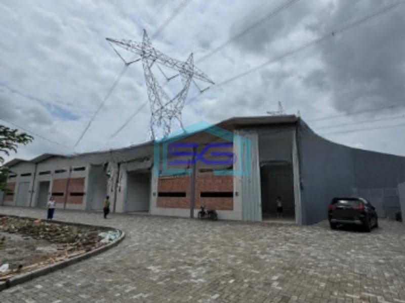 Disewakan Gudang Luas Tanah  300 m² Lokasi Bebas Banjir di Tangerang