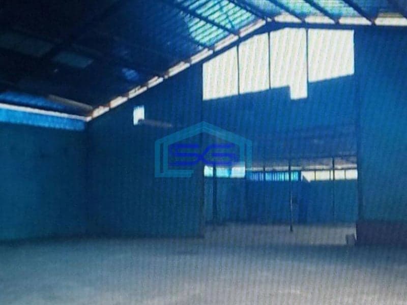 Dijual Gudang Siap Huni di Pinggir Jalan Raya Kedung Halang Bogor