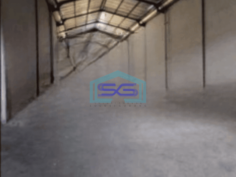 Dijual Gudang Akses Container 40 Feet di Kamal Jakarta Utara Luas Tanah  315 m²