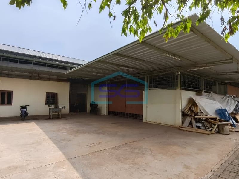 Land for Sale in Teluk Naga Tangerang Banten Land Area 28000 sqm