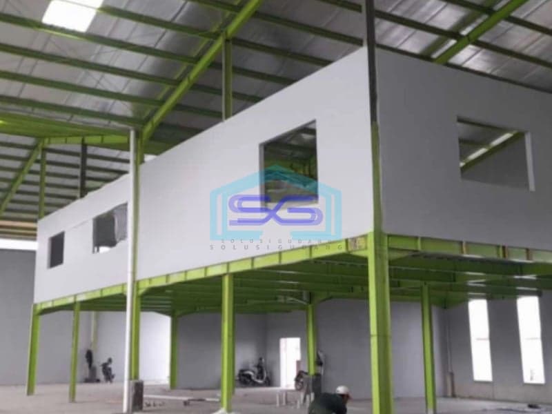 Disewakan Gudang Baru Bojong Cikupa Tangerang Luas Bangunan 1920m2