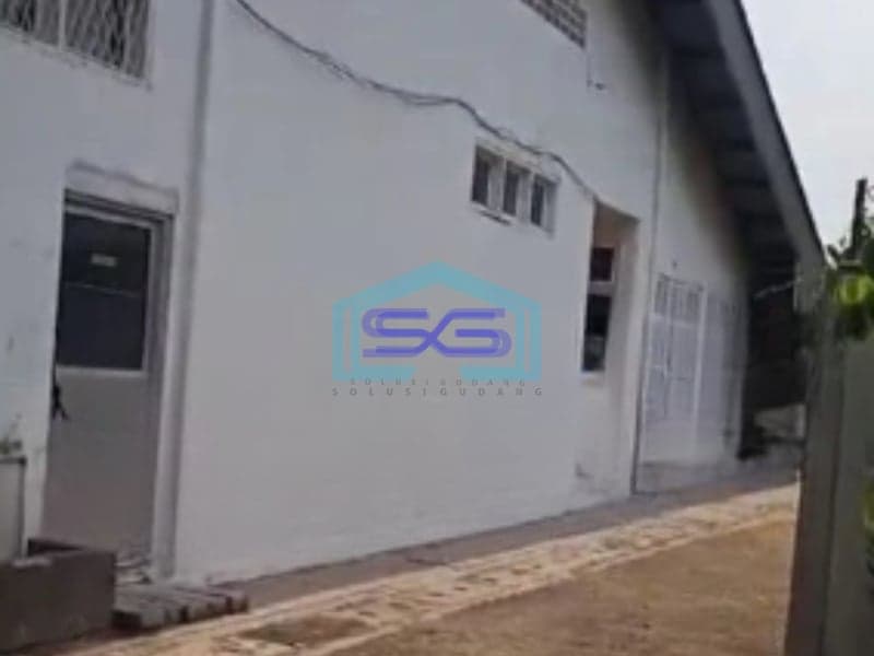 Dijual Gudang Lokasi Strategis di Bitung Tangerang Kondisi Bagus