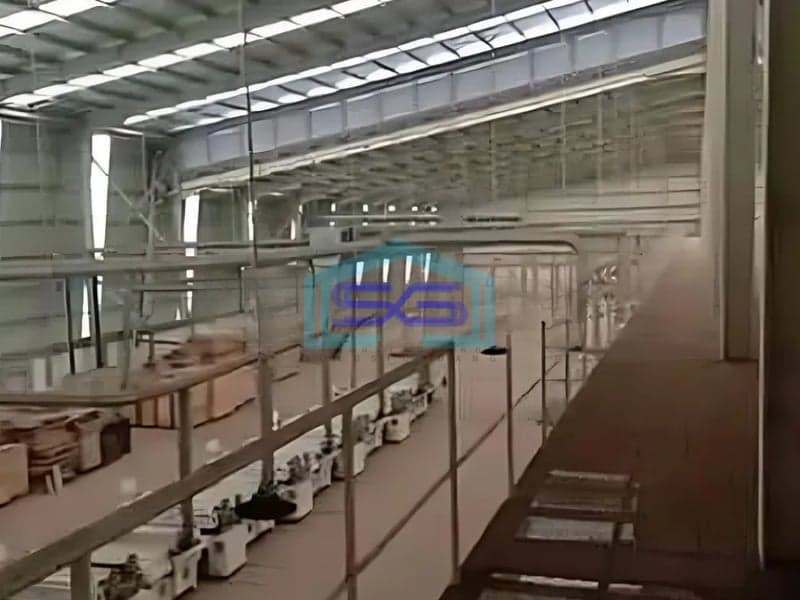 Dijual Gudang Akses Kontainer Dan Bebas Banjir Luas 3 Ha di Cikande Serang