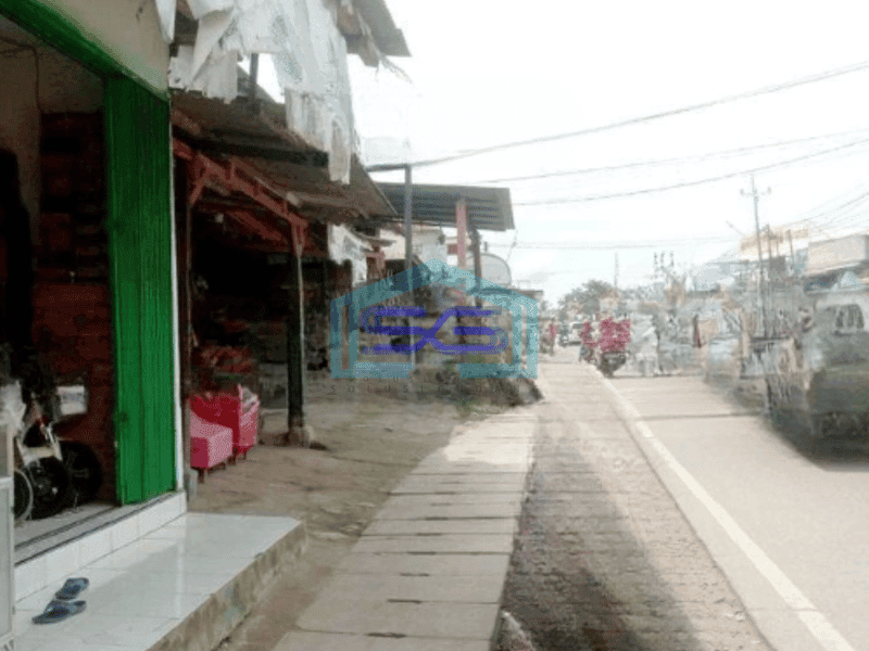 Dijual Ruko 1 Lantai di Balaraja Tangerang Luas Bangunan 300 m²