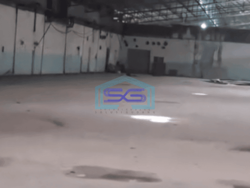 Disewakan Gudang Lokasi Strategis di Cikande Serang Luas Bangunan 12.000 m²