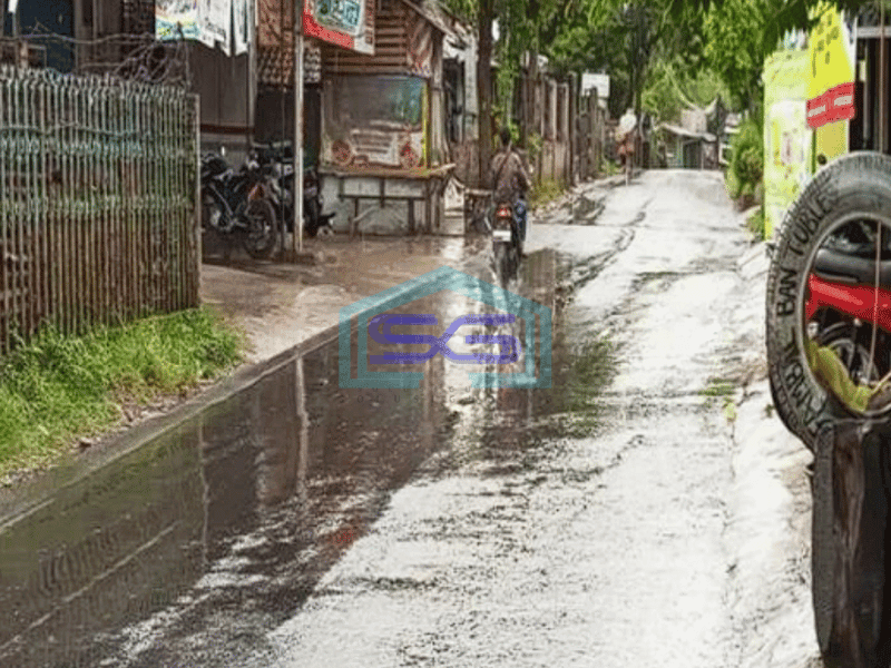 Dijual Pabrik Ex Lilin dan Tanah Luas Lokasi di Leuwiliang Bogor LB 800m2