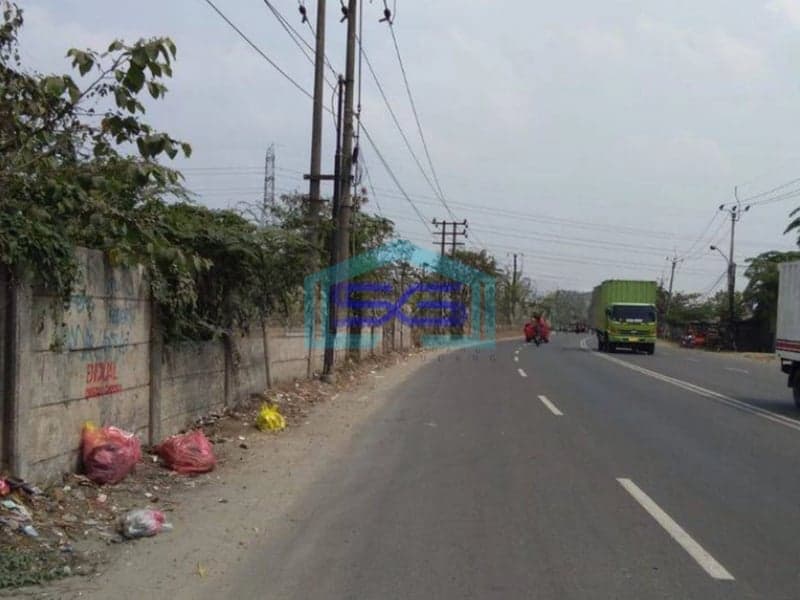 Dijual Tanah di Serang Balaraja Tangerang Dipinggir Jalan Raya LT 12000m2