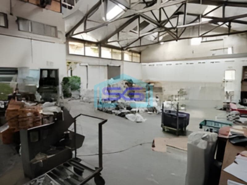 Dijual Gudang Di Pusat Kota, Sayap Pajajaran Akses Container Pajajaran, Bandung Luas Bangunan  1000 m²
