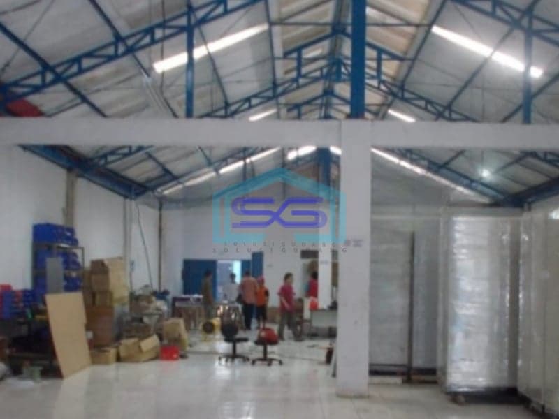 Disewakan Gudang di Daerah Cikupa Tangerang Rapi Dan Siap Pakai LT 904m2