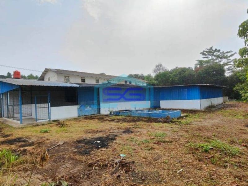 Dijual Gudang Pabrik di Cileungsi Kelapa Nunggal Bogor LT 4000m2