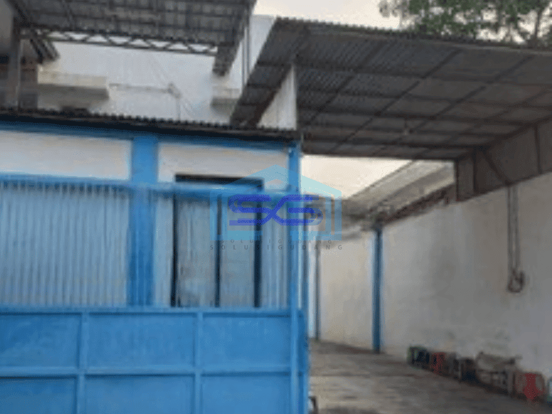 Disewakan Gudang Ada Kantor Luas Bangunan 225 m² di Duri Kosambi Tangerang