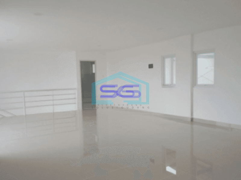 Dujual Gudang Aeropolis Dekat Bandara Soetta Luas Bangunan 463 m²