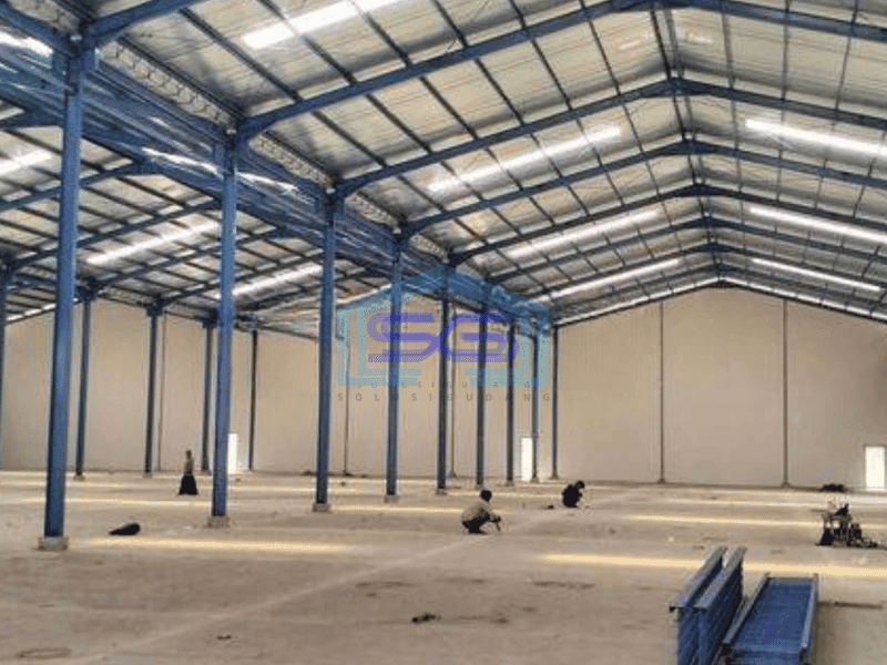 Disewa Gudang Baru 3 Unit LB 3322 M² Di Di Klapanunggal Bogor