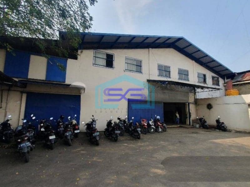 Dijual Pabrik Gandeng di Kawasan Industri Daan Mogot Tangerang LT 2800m2