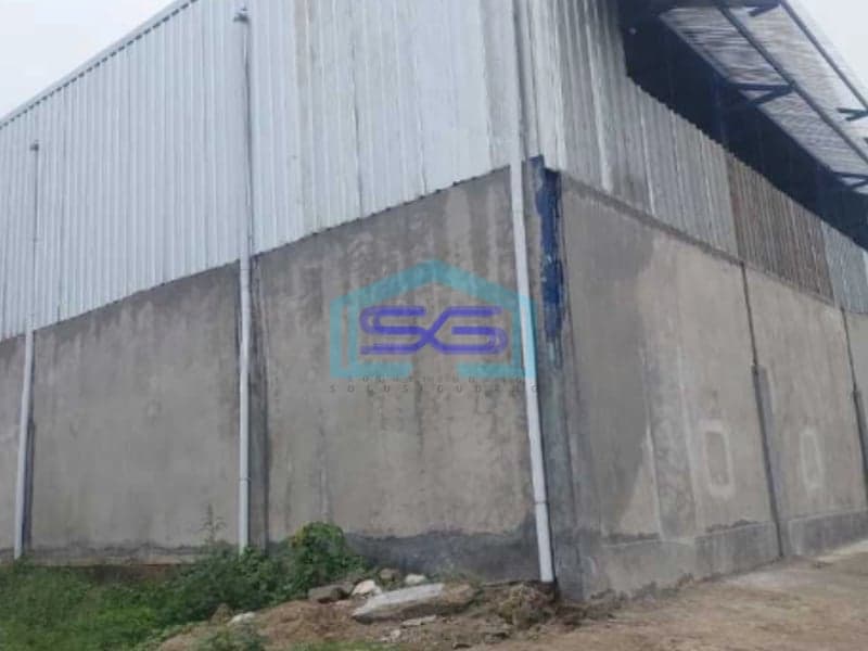 Dijual Gudang Siap Pakai Cocok Untuk Investasi Di Tigaraksa Tangerang Luas Bangunan  360 m²
