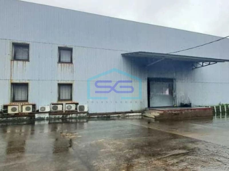 Disewakan Bekas Pabrik Siap Pakai di Kawasan Industri Cimareme, Padalarang, Bandung Barat Luas Tanah 11294m²