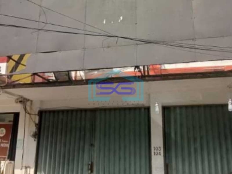 Disewakan Ruko Gandeng 2 Lantai Di Area Komersial Joglo Jakarta Barat LB 200m2