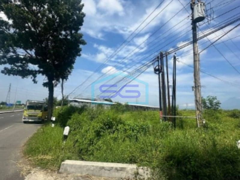 Dijual Tanah Lahan Zona Industri Lokasi Strategis Ceper Klaten Jawa Tengah Luas 5 Ha