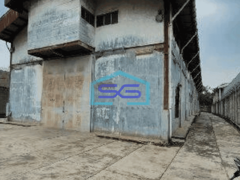 Disewakan Gudang Dlm Kawasan Industri, ada Lift Barang di Daan Mogot