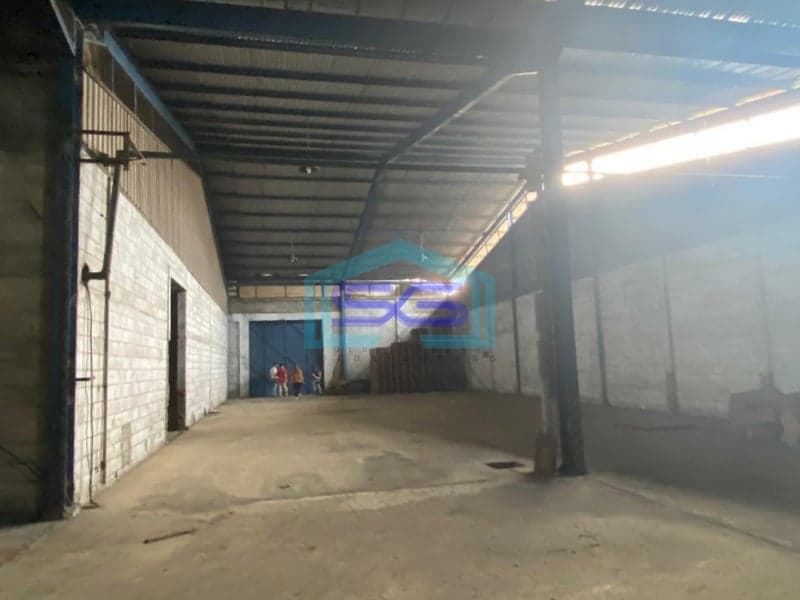 Disewakan Gudang di Karawaci Tangerang Luas Bangunan 1131m2