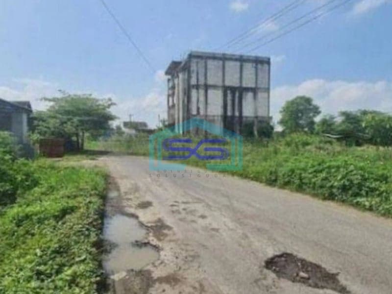 Dijual Tanah Strategis Zona Kuning Lokasi Grogol Sukoharjo Luas 6650m2