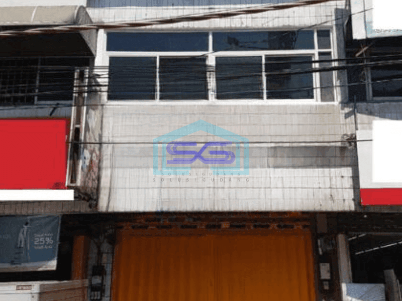 Dijual Ruko Raya Baliwerti Alun-alun Contong Surabaya