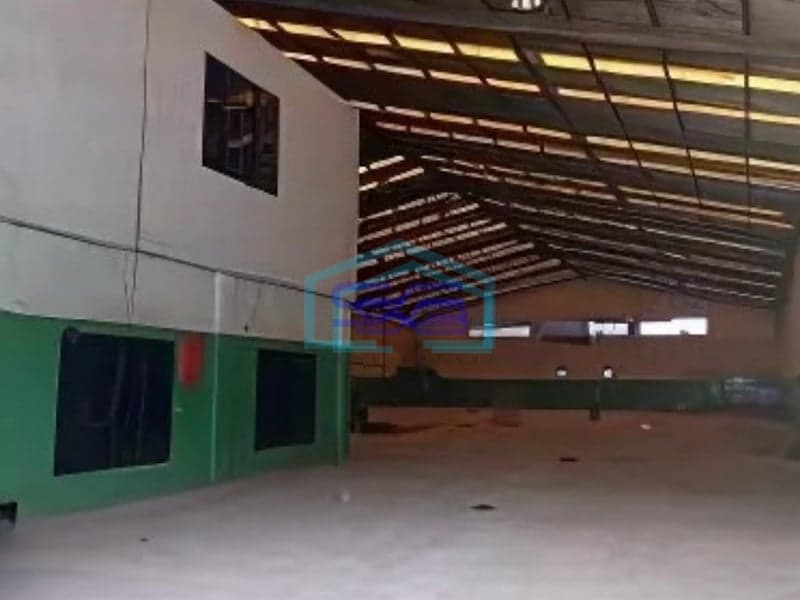 Disewakan Gudang Bagus Luas Bangunan  1276 m² di Dadap Tangerang