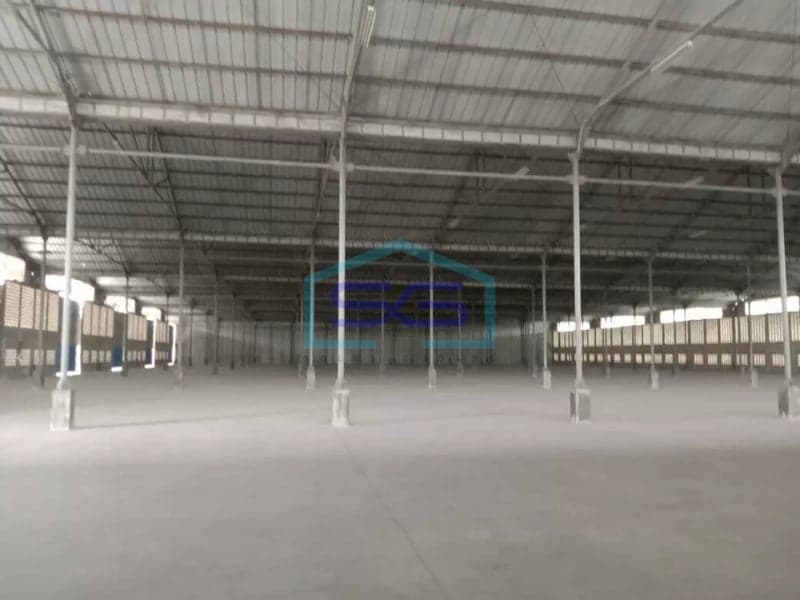 Disewakan gudang luas 7392m2 di karawang