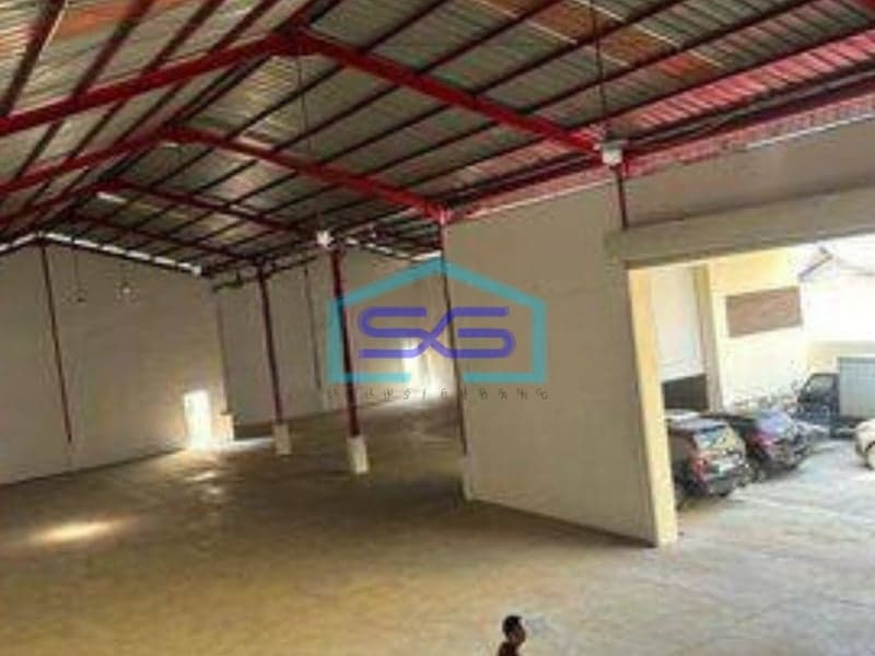 Dijual Gudang Baru di Cipondoh Tangerang