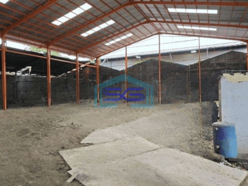 Disewakan Gudang Ada Kantor Luas Bangunan 1236 m² di Balaraja Tangerang