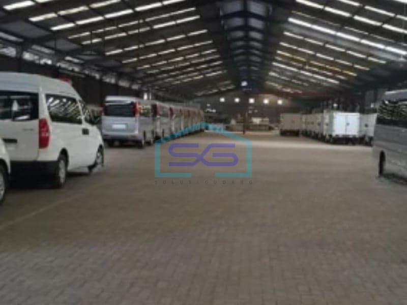 Dijual Gudang Luas Tanah 33110 m² Lokasi di Cikupa Tangerang Banten