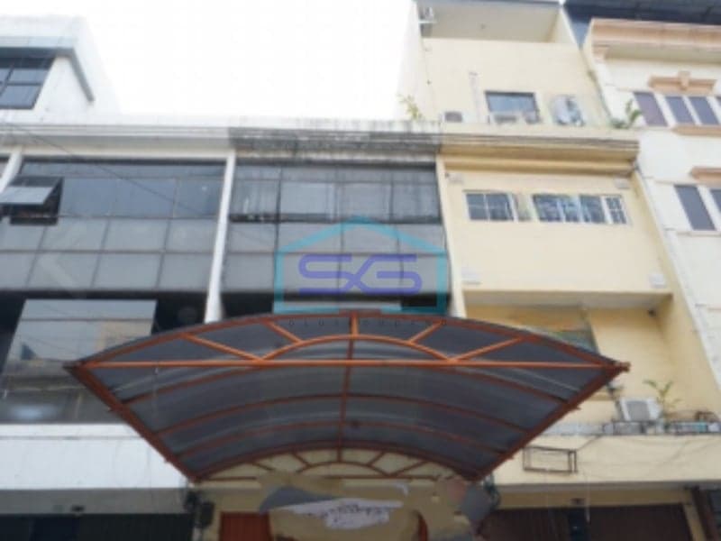 For Sale: Shophouse in Cideng, Gambir Land Area 75 sqm