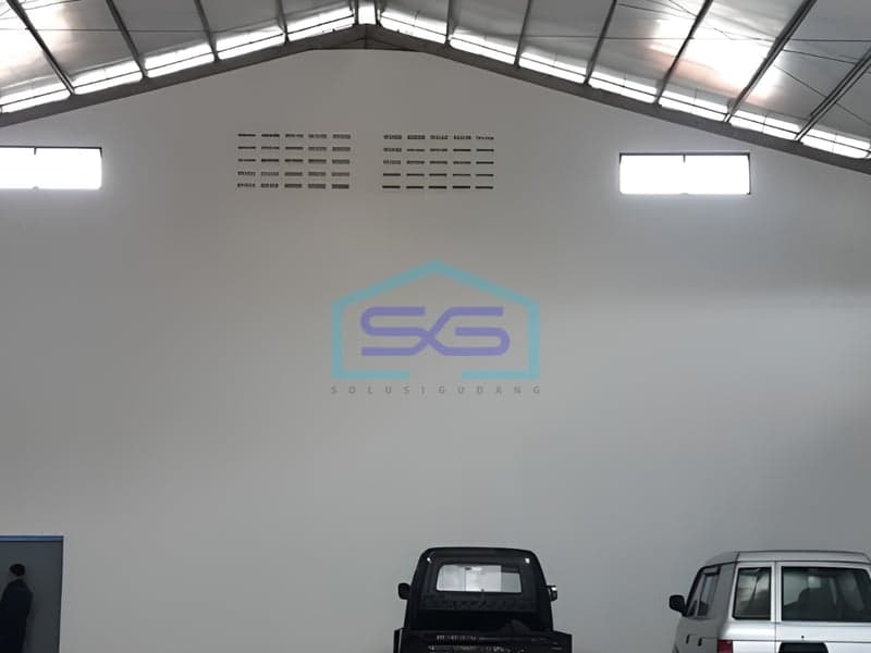 Dijual Gudang Kondisi Baru dan Siap Pakai di Bandung Selatan LB 400 m²