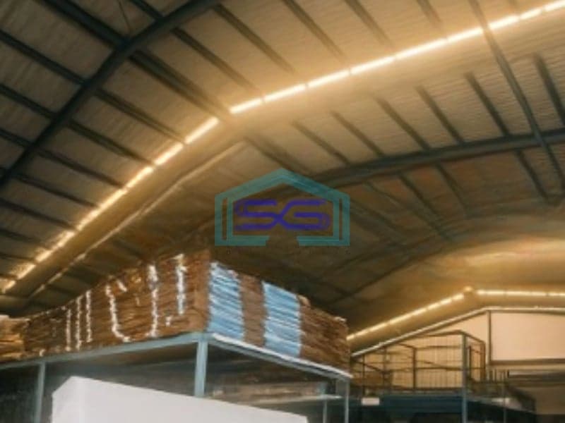 Disewakan Gudang Luas Tanah 2500 m² Lokasi Harapan Jaya Bekasi