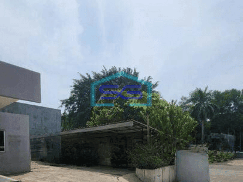 Dijual Gudang di Bsd Pergudangan Taman Tekno