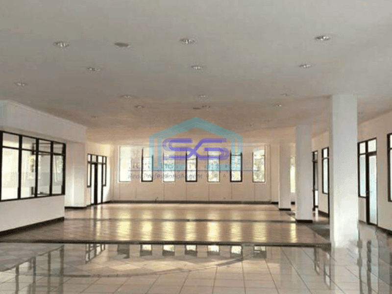 Disewakan Gedung 4 Lantai Setiabudi Sukajadi Bandung Sayap Strategis LB 2000m2