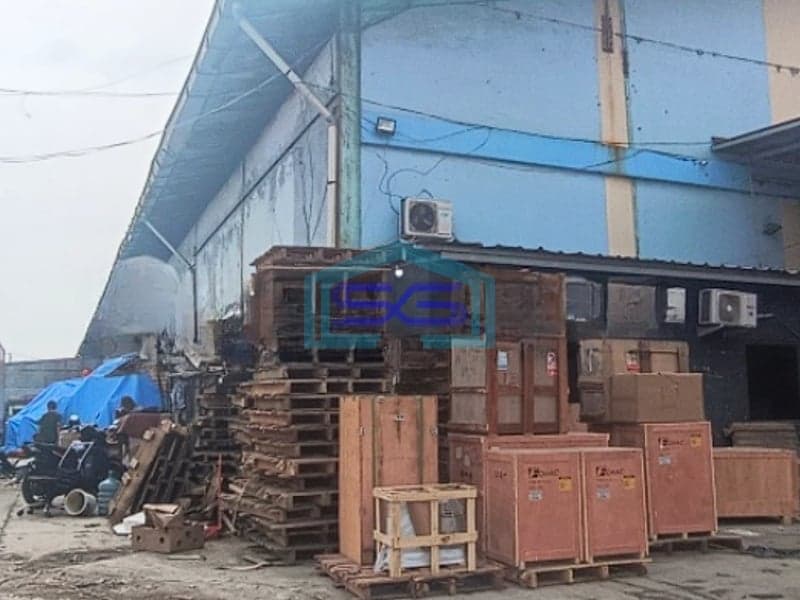 Disewakan Gudang Sentra Kosambi Tangerang Luas Tanah 3000m2 Luas Bangunan 2500m2