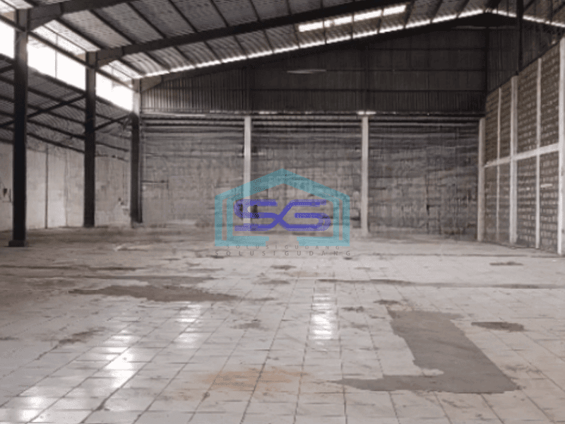 Disewakan Gudang Siap Huni Luas Bangunan  800 m² di Kopo Bandung