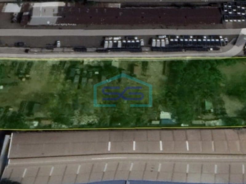 Dijual Tanah di Yos Sudarso LT 9155m2 Siap Bangun Tanjung Priok, Jakarta Utara