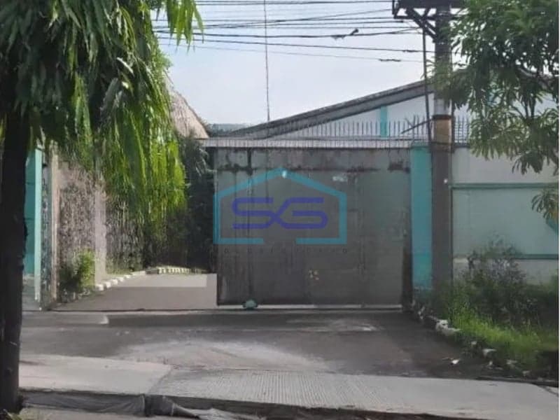 Disewakan Gudang di Kic Gatot Subroto, Semarang Jawa Tengah Luas Bangunan 1200 m²