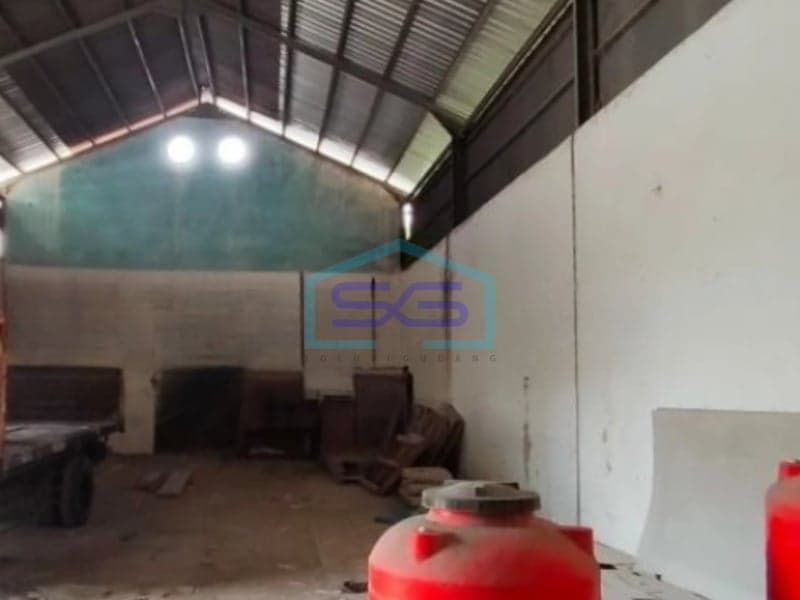 Cheap Warehouse for Rent Land Area 198 m² Location in Kediri East Java